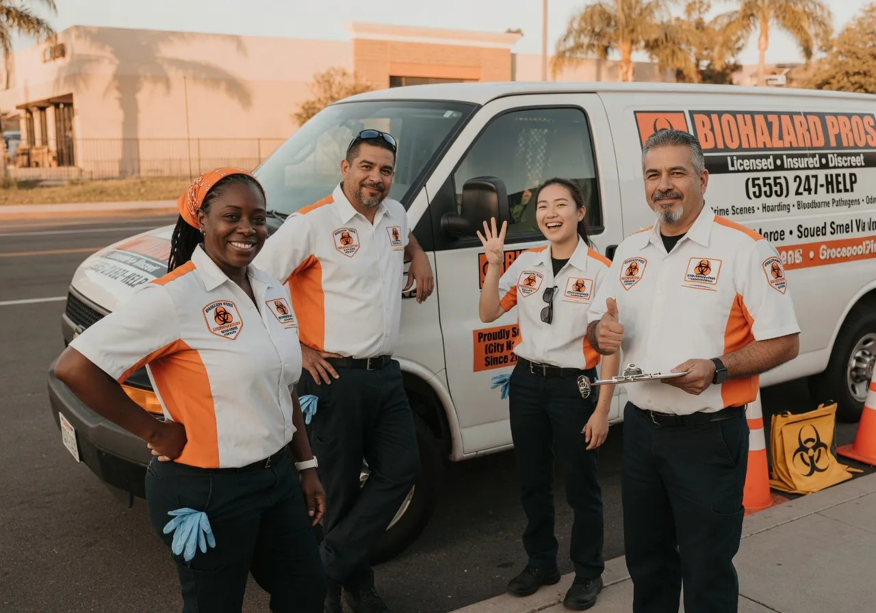 Biohazard Cleanup company in Fort Smith, AR